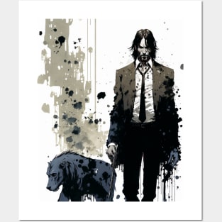 John Wick Posters and Art